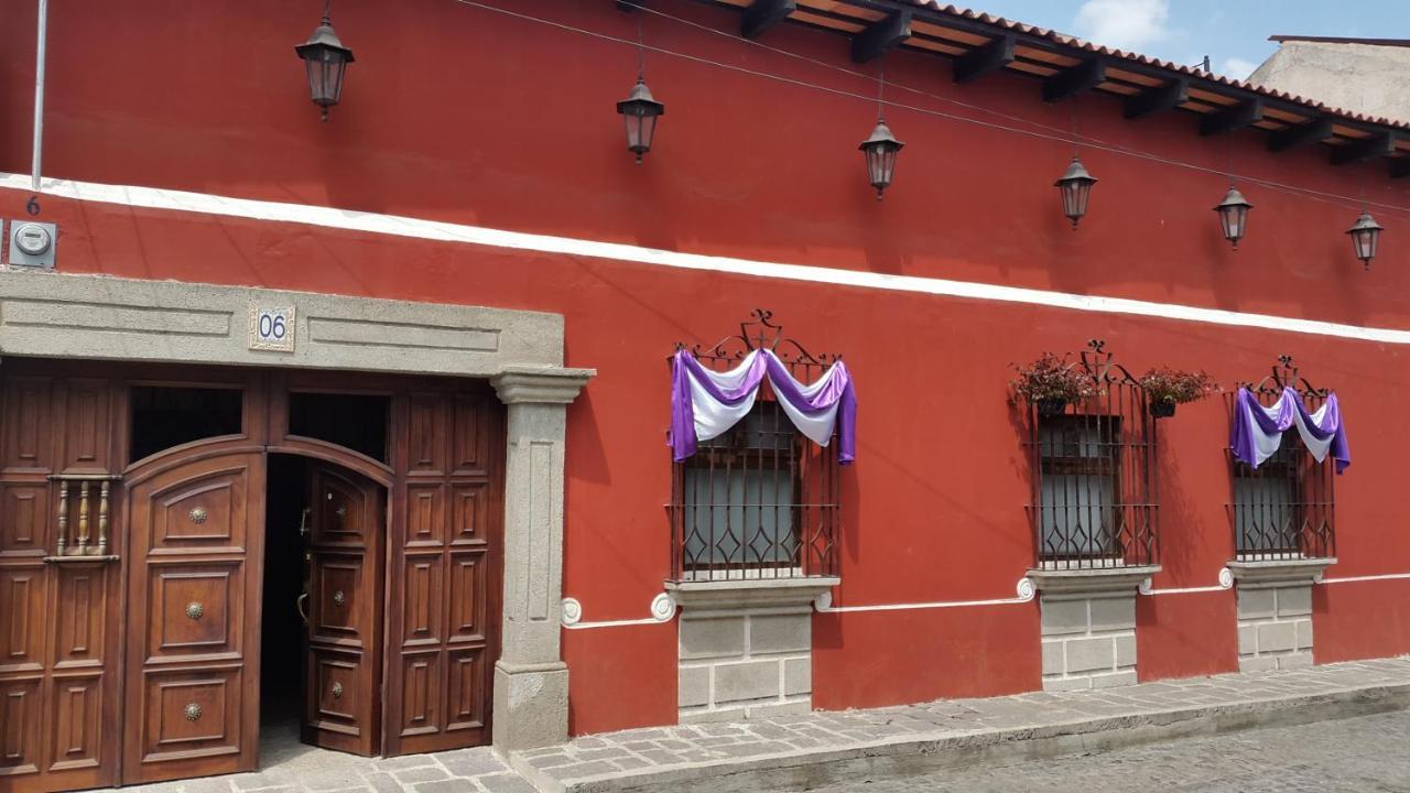 Hotel Boutique Casa De Eunice Santa Ana Exterior photo